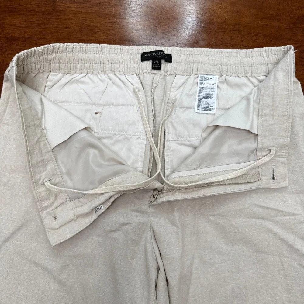 Banana Republic linen blend